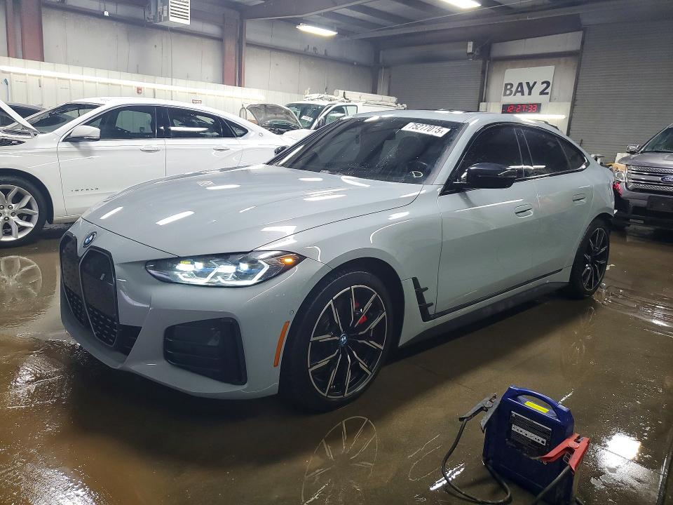 2024 BMW I4 — VIN WBY83FB0XRFS75085