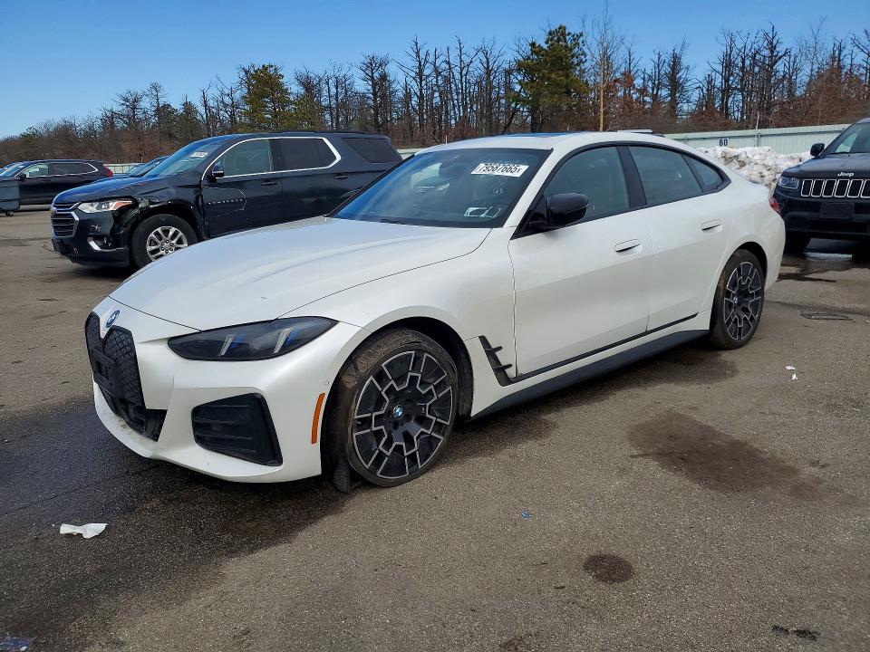 2025 BMW I4 — VIN WBY43HD03SFU47731
