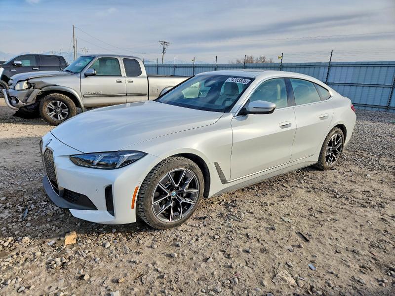 2025 BMW I4 — VIN WBY43HD00SFT65939