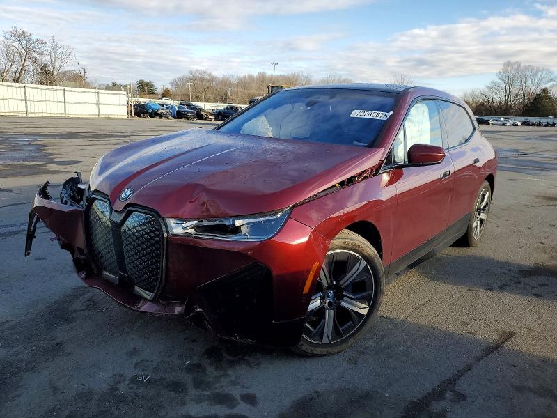 2024 BMW IX — VIN WB523CF00RCS04507
