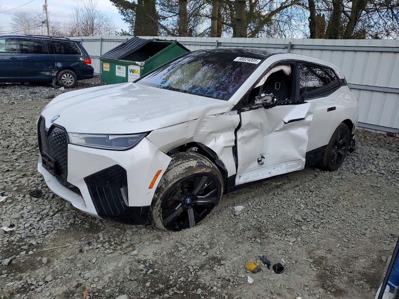2025 BMW IX — VIN WB523CF06SCT98482