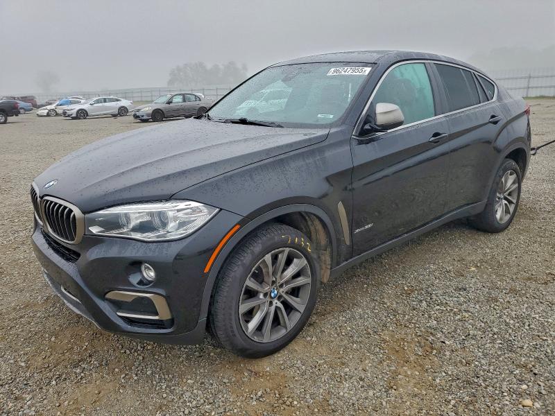 2018 BMW X6 XDRIVE3 — VIN 5UXKU2C5XJ0Z61253