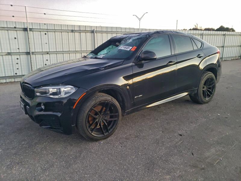 2018 BMW X6 XDRIVE3 — VIN 5UXKU2C50J0X51096
