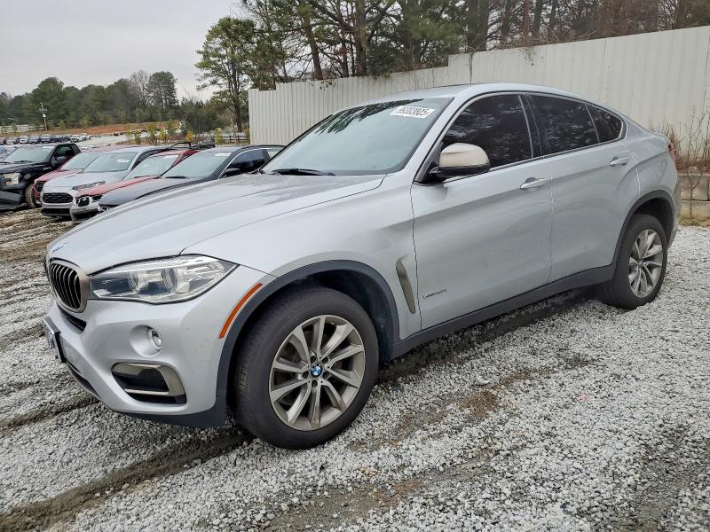 2018 BMW X6 XDRIVE3 — VIN 5UXKU2C58J0X51153