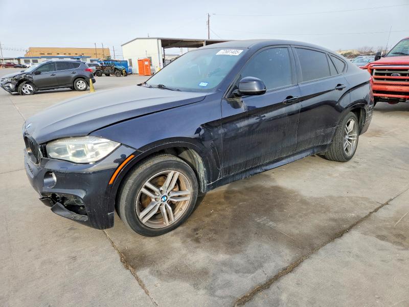 2016 BMW X6 XDRIVE3 — VIN 5UXKU2C58G0N83622