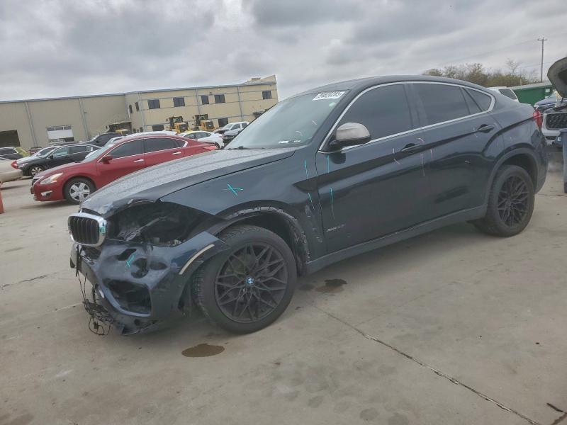 2017 BMW X6 XDRIVE3 — VIN 5UXKU2C55H0N84678