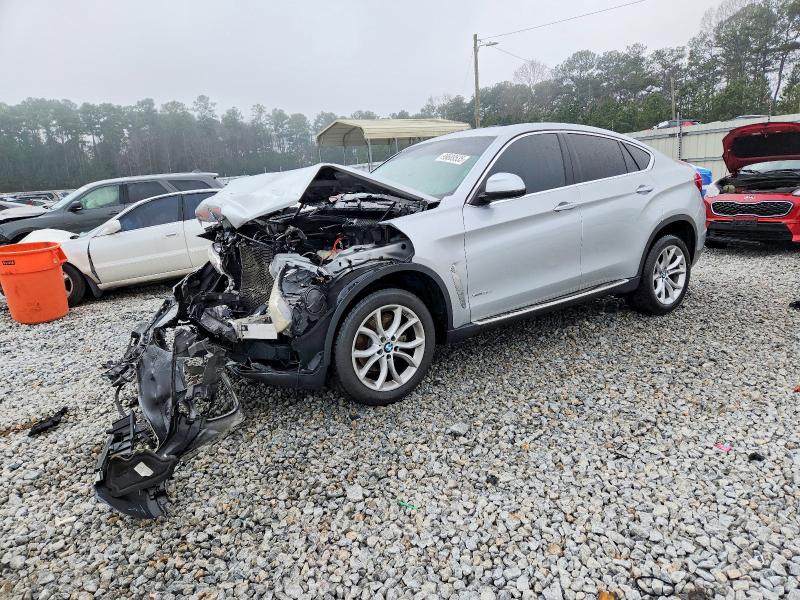 2016 BMW X6 XDRIVE3 — VIN 5UXKU2C55G0N81567