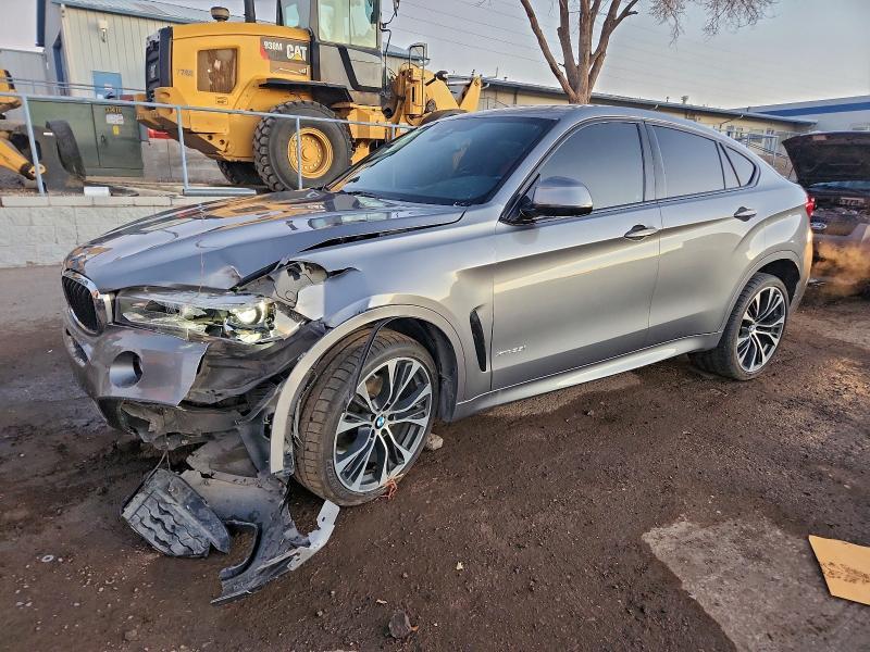 2018 BMW X6 XDRIVE3 — VIN 5UXKU2C5XJ0Z61091
