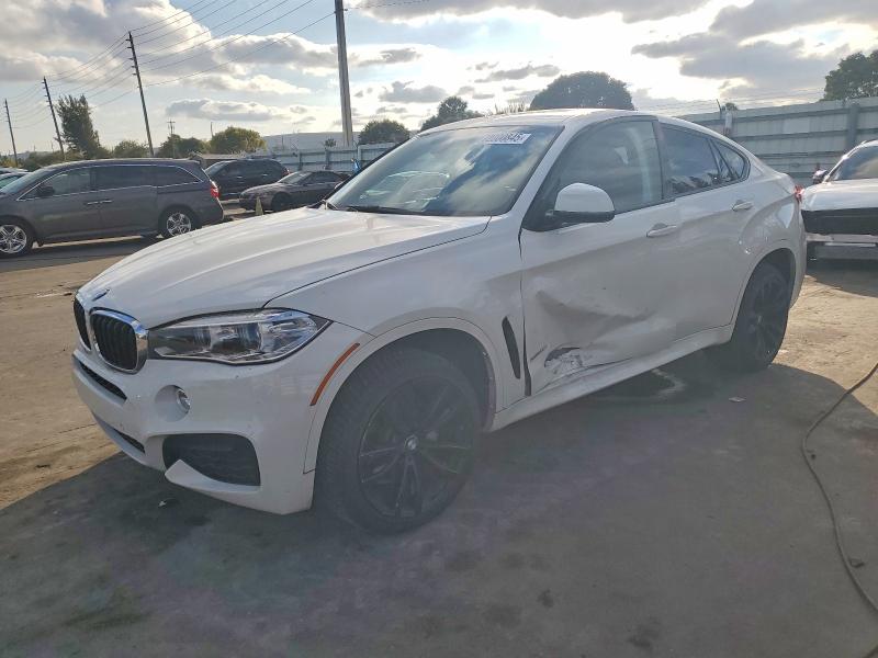 2018 BMW X6 XDRIVE3 — VIN 5UXKU2C58J0X49547