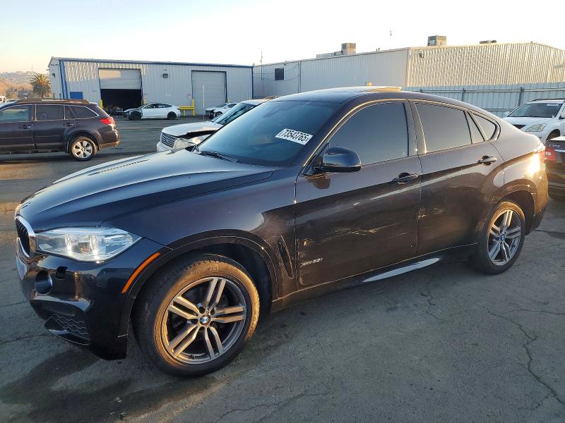 2016 BMW X6 XDRIVE3 — VIN 5UXKU2C56G0N83165