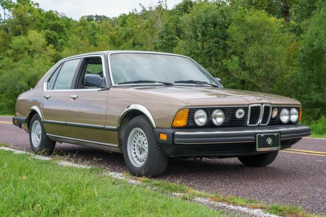 1984 BMW 733 I AUTO — VIN WBAFF8407E9281344