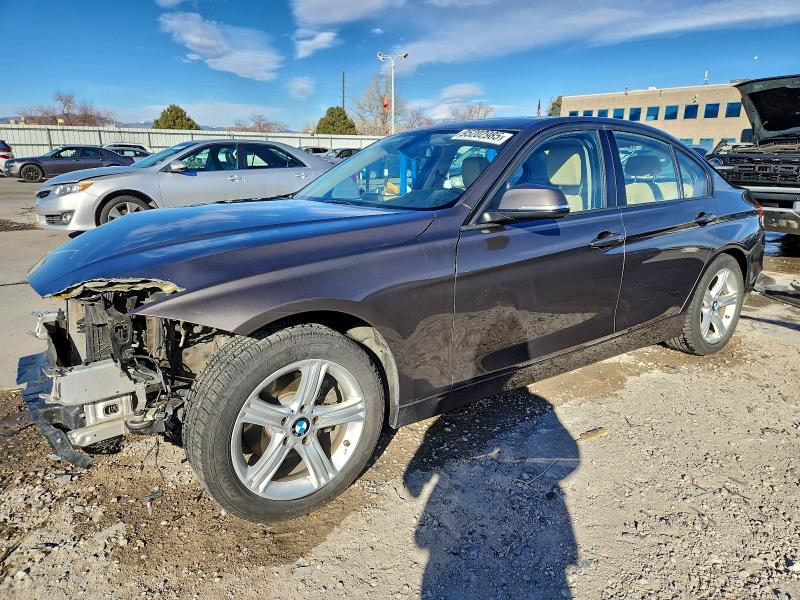 2015 BMW 320 I XDRI — VIN WBA3C3G53FNS75670