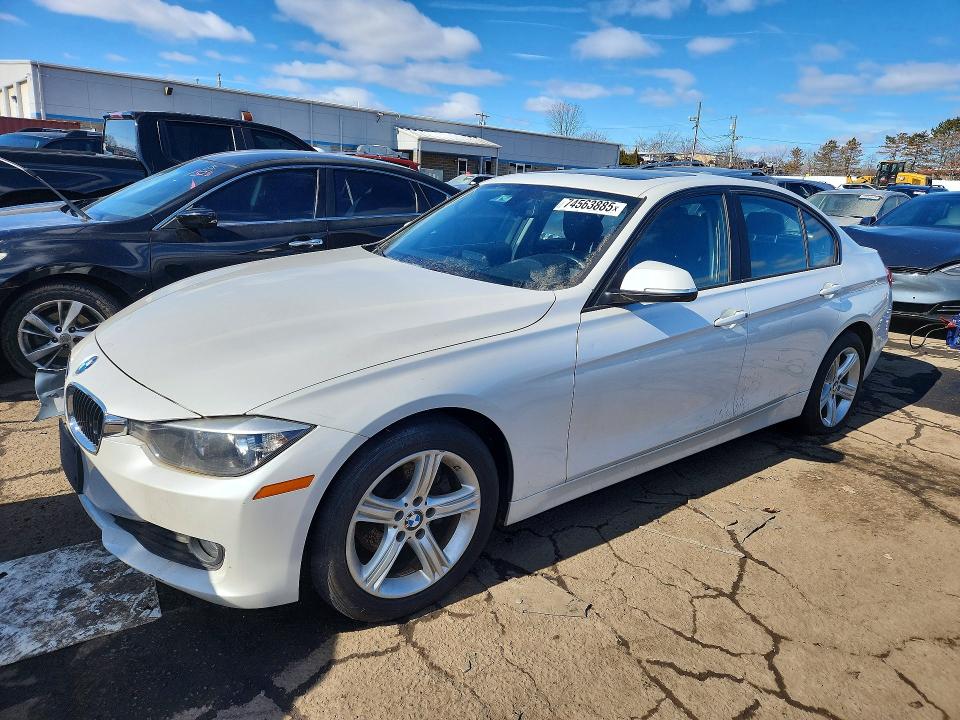 2015 BMW 320 I XDRI — VIN WBA3C3G56FNS76263