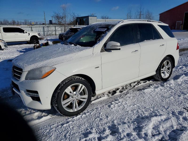 2015 MERCEDES-BENZ ML 350 BLU — VIN 4JGDA2EB1FA536944