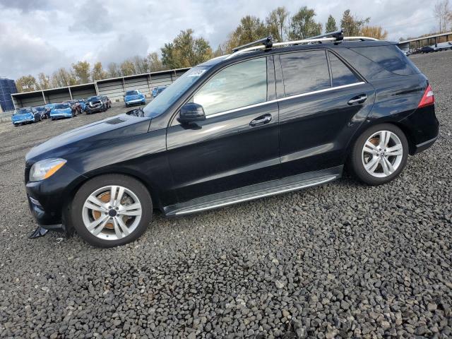 2013 MERCEDES-BENZ ML 350 BLU — VIN 4JGDA2EB9DA160510