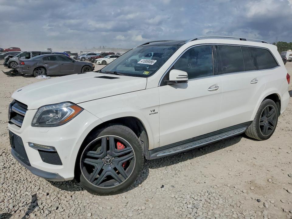 2015 MERCEDES-BENZ GL 63 AMG — VIN 4JGDF7EE5FA448133