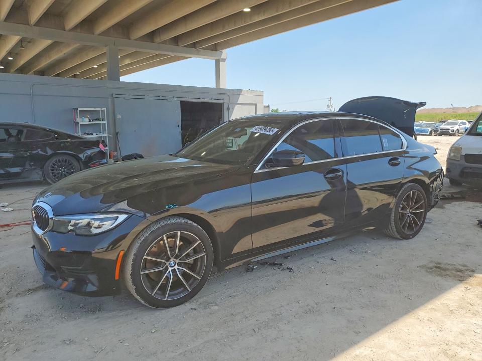 2019 BMW 330 I — VIN WBA5R1C52KFH29755