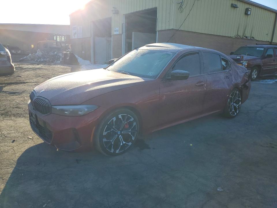 2025 BMW 330 XI — VIN 3MW89CW04S8F03280