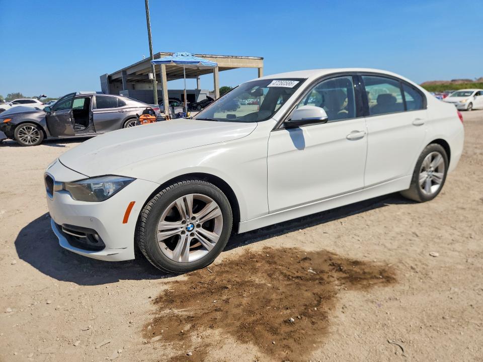 2016 BMW 328 — VIN WBA8E9G56GNT43075