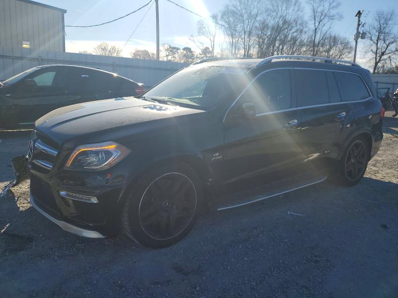2015 MERCEDES-BENZ GL 63 AMG — VIN 4JGDF7EE6FA556843