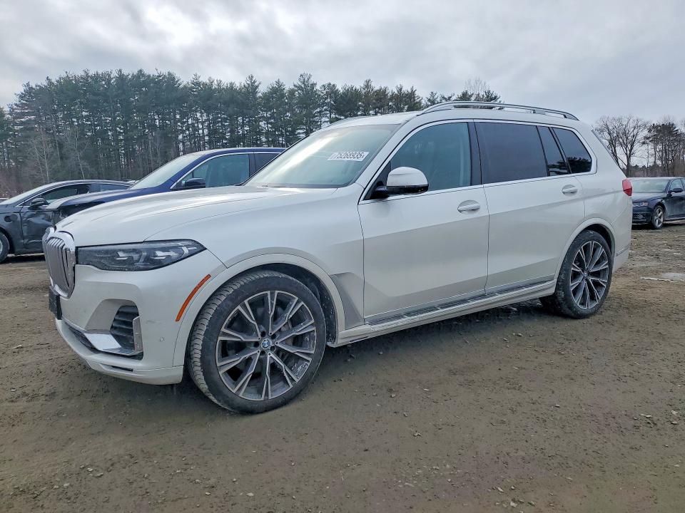 2019 BMW X7 — VIN 5UXCW2C51KL087356