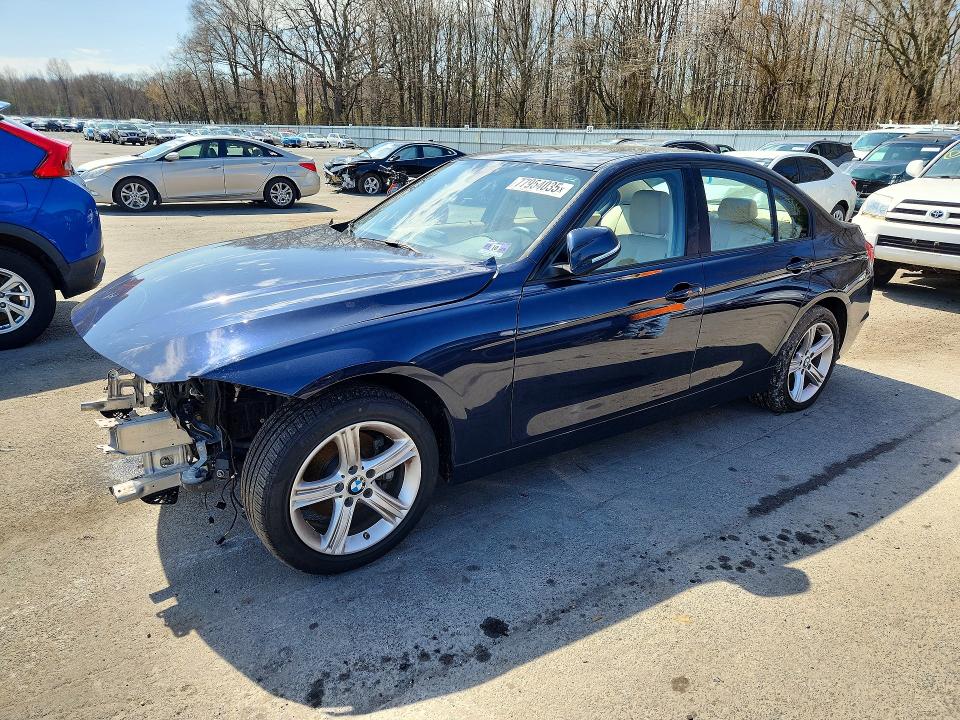 2015 BMW 320 — VIN WBA3C3C53FP664044