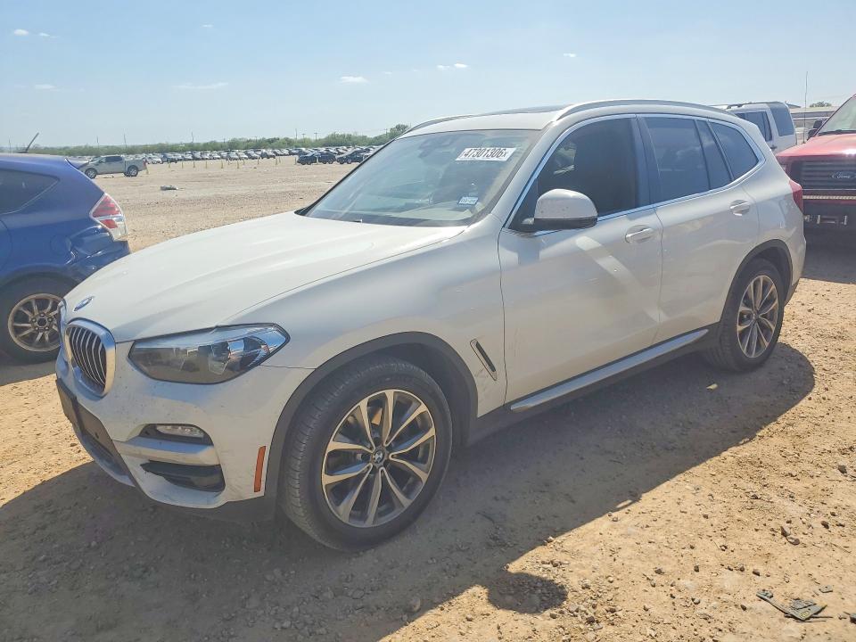 2019 BMW X3 — VIN 5UXTR7C56KLR50365