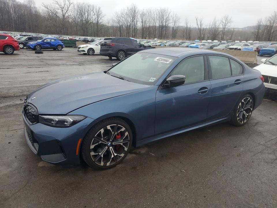 2025 BMW M340XI — VIN 3MW69FT08S8E98372