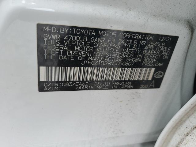 JTHGZ1B29N5050607
