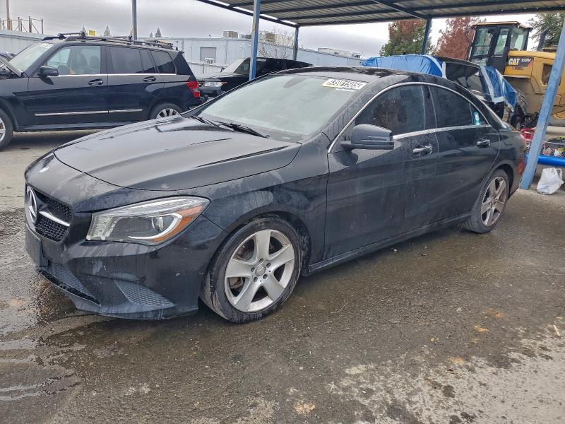2015 MERCEDES-BENZ CLA 250 — VIN WDDSJ4EB9FN216471
