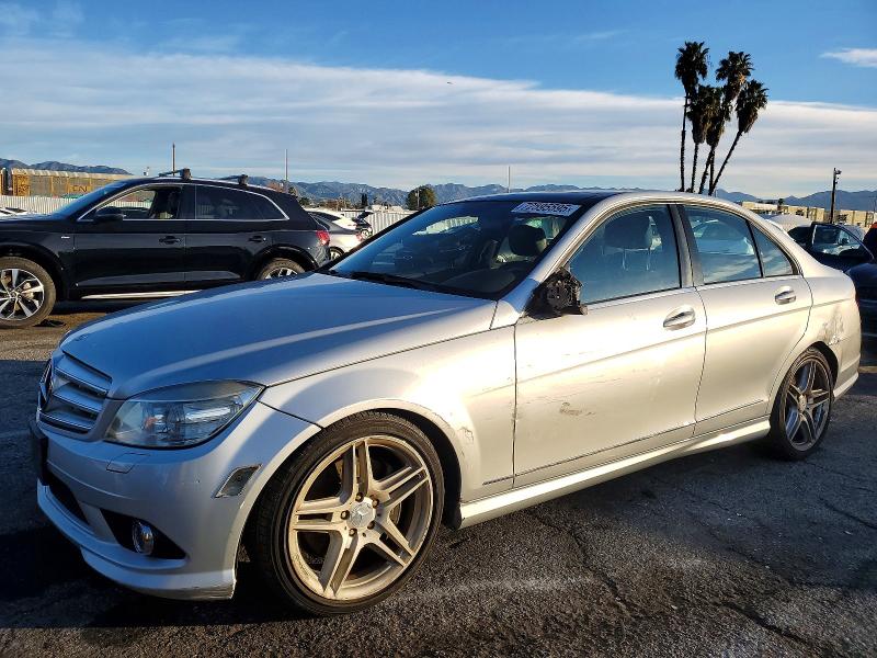 2010 MERCEDES-BENZ C 350 — VIN WDDGF5GB1AR122922