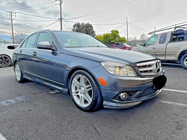 2009 MERCEDES-BENZ C 350 — VIN WDDGF56X09R056078