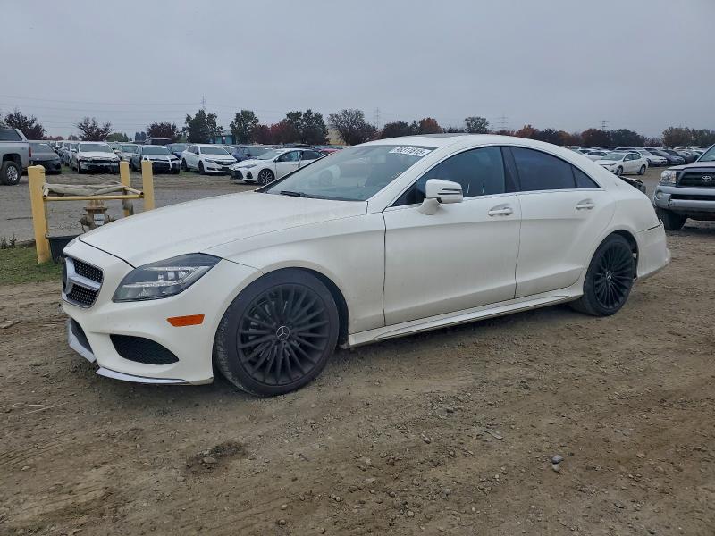 2016 MERCEDES-BENZ CLS 400 — VIN WDDLJ6FB7GA166211