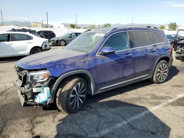 2022 MERCEDES-BENZ GLB 250 — VIN W1N4M4GB7NW195175