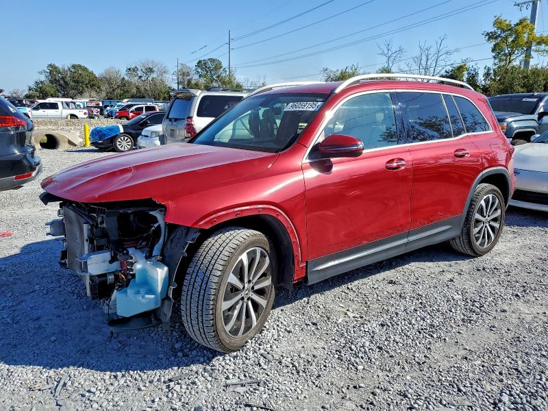 2021 MERCEDES-BENZ GLB 250 — VIN W1N4M4GB8MW098016