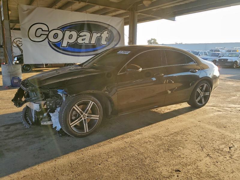 2020 MERCEDES-BENZ CLA 250 — VIN WDD5J4GB5LN061844