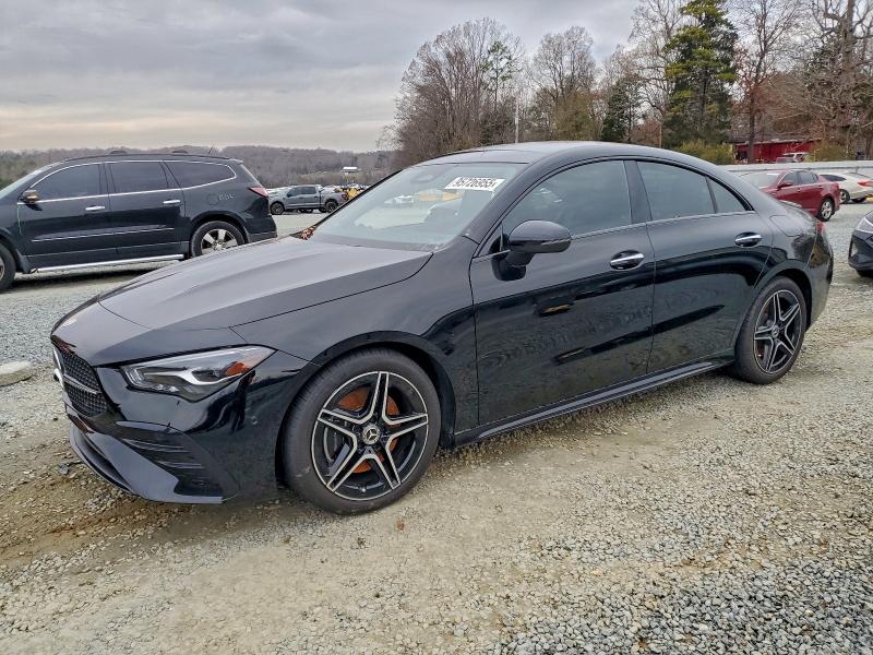 2025 MERCEDES-BENZ CLA 250 — VIN W1K5J4GB9SN523966