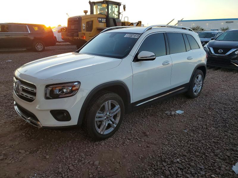 2022 MERCEDES-BENZ GLB 250 — VIN W1N4M4GB3NW172945