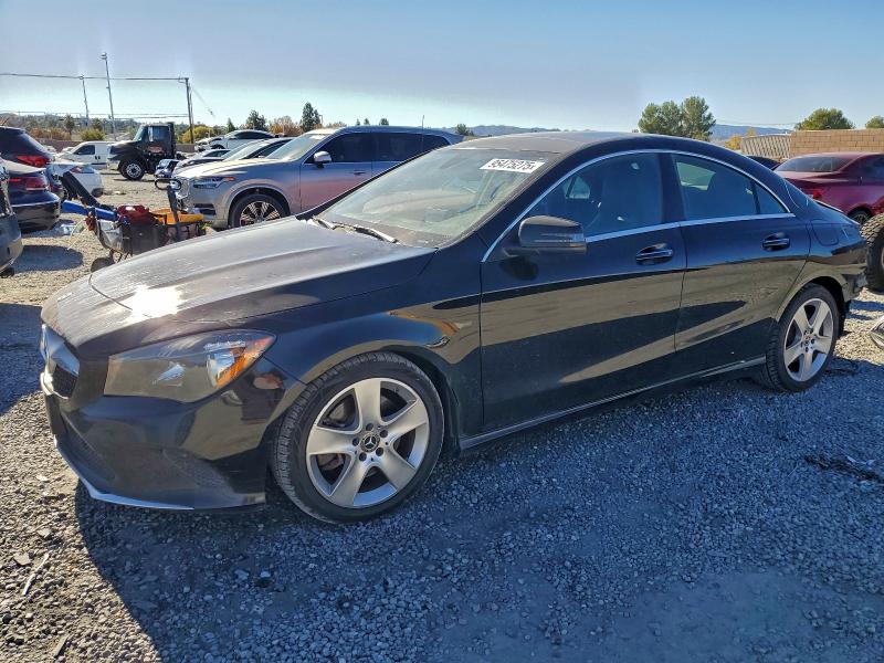 2018 MERCEDES-BENZ CLA 250 — VIN WDDSJ4EB5JN557973