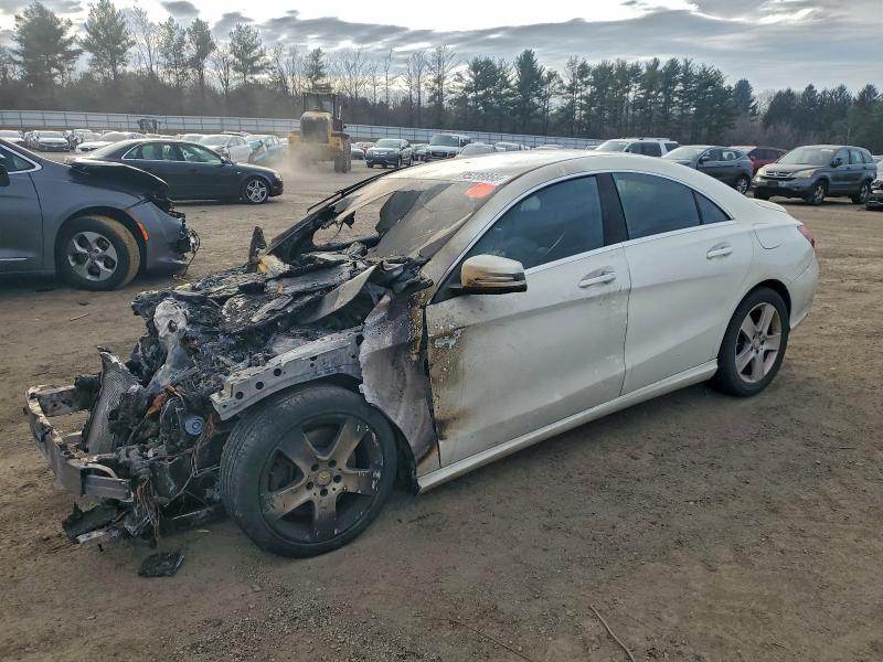 2016 MERCEDES-BENZ CLA 250 — VIN WDDSJ4EB6GN341185