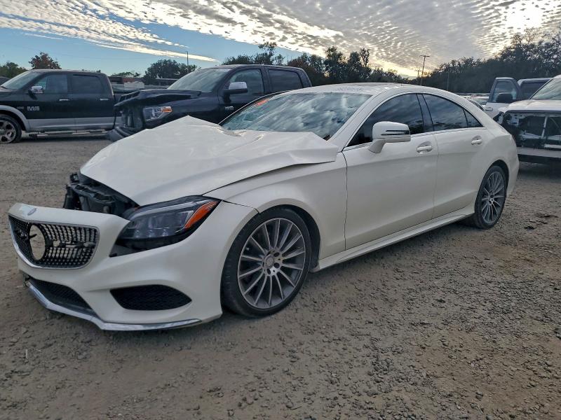 2015 MERCEDES-BENZ CLS 400 — VIN WDDLJ6FB7FA137127