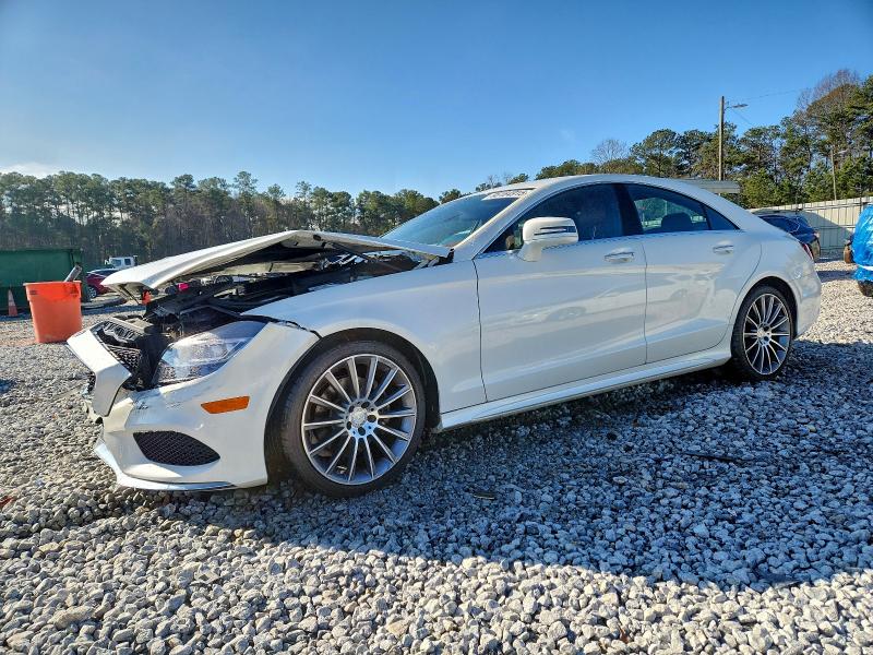 2016 MERCEDES-BENZ CLS 400 — VIN WDDLJ6FB1GA184302