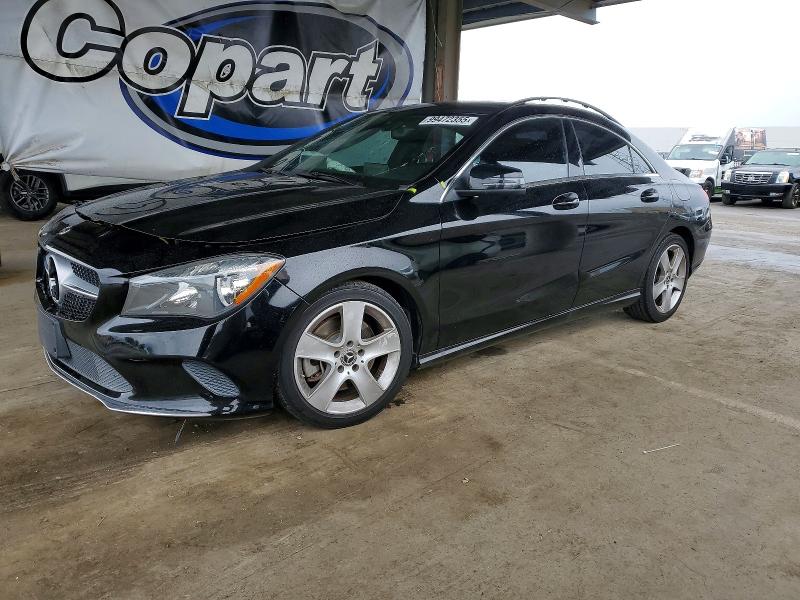 2018 MERCEDES-BENZ CLA 250 — VIN WDDSJ4EB9JN560620