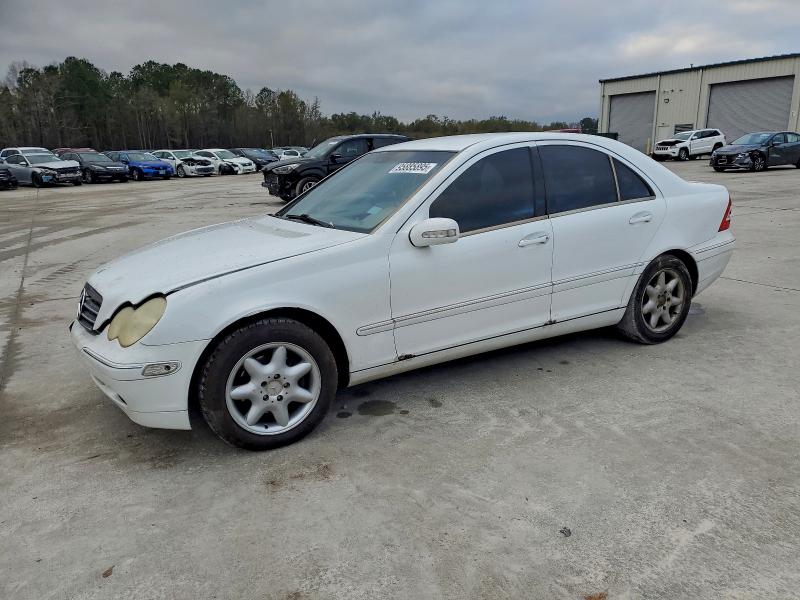 2001 MERCEDES-BENZ C 240 — VIN WDBRF61J41F031913