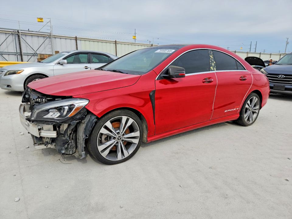 2019 MERCEDES-BENZ CLA 250 — VIN WDDSJ4EB9KN704930