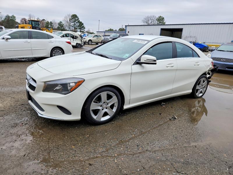 2017 MERCEDES-BENZ CLA 250 — VIN WDDSJ4EB9HN430461