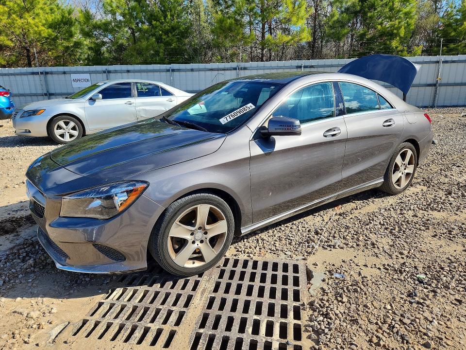2017 MERCEDES-BENZ CLA 250 — VIN WDDSJ4EB0HN398628