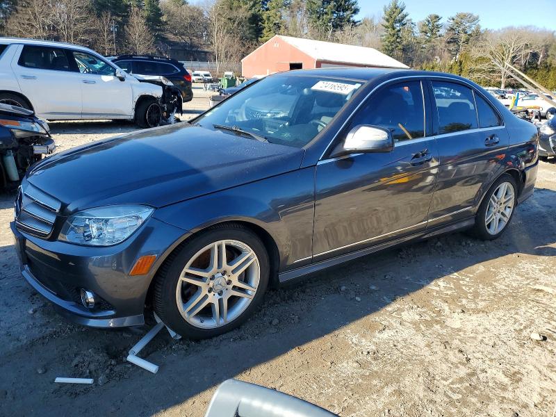 2009 MERCEDES-BENZ C 350 — VIN WDDGF56X39R053420