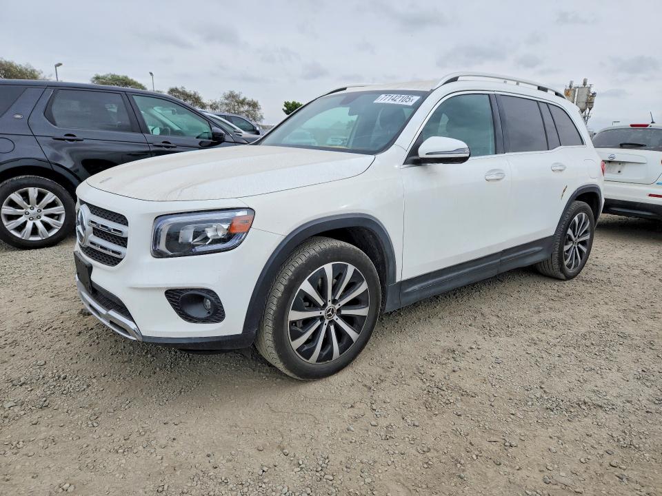 2020 MERCEDES-BENZ GLB 250 — VIN W1N4M4GB2LW013220