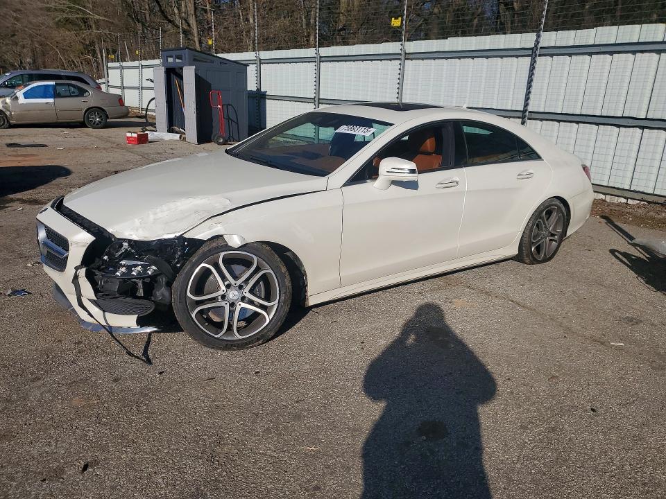 2016 MERCEDES-BENZ CLS 400 — VIN WDDLJ6FBXGA168499